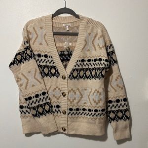 Super cute cardigan sweater